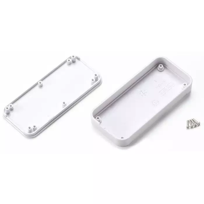 Takachi Electric Industrial White ABS Handheld Enclosure 75x35x12 mm, CS75N-W