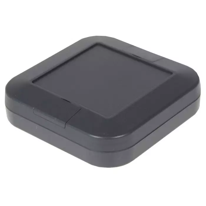 Takachi Electric Industrial WP Series Grey ABS Enclosure IP67 Grey Lid 100x100x25 mm, WP10-10-3C