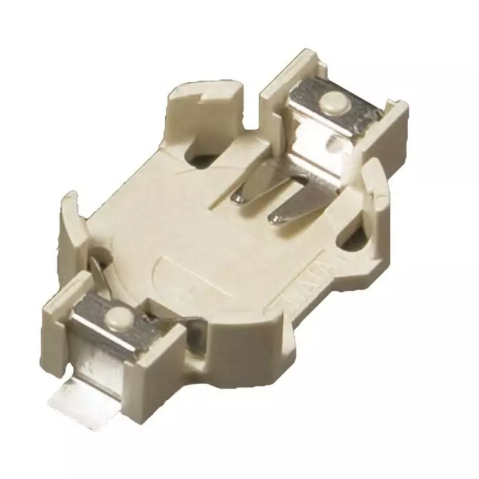 Takachi Electric Industrial Battery Holder Button Contact, SMTU1632 (Pack of 5 Pcs)