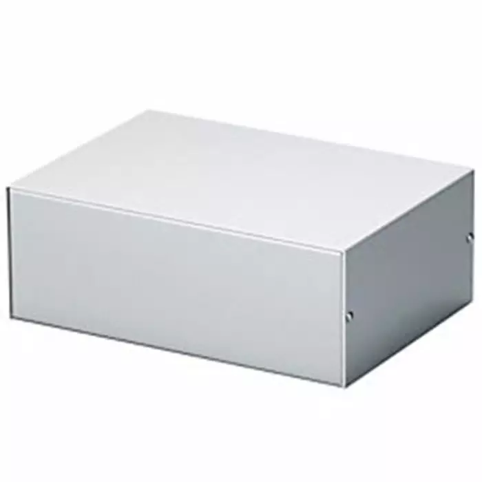 Takachi Electric Industrial MB Series Silver Aluminium Enclosure Silver Lid 110x80x25 mm, MB8-3-11