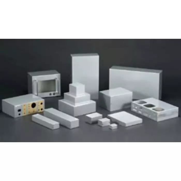 Takachi Electric Industrial MB Series Silver Aluminium Enclosure Silver Lid 110x80x25 mm, MB8-3-11
