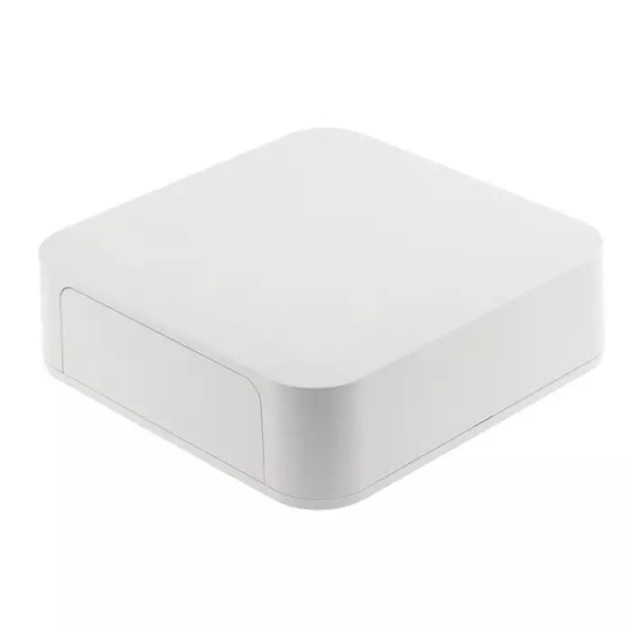 Takachi Electric Industrial PF Series White ABS Enclosure IP40 White Lid 200x200x60 mm, PF20-6-20W