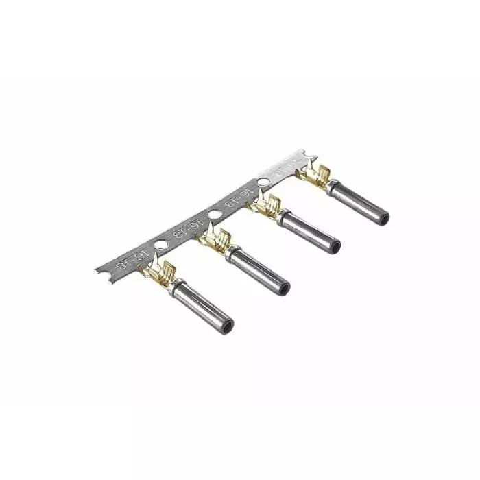 BULGIN LIMITED SA1000 Female Stamped Gold Plated, SA1009 (Pack of 10 Pcs)