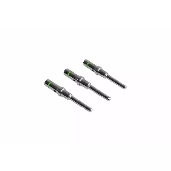 BULGIN LIMITED SA1000 Male Solid Connector Terminal Nickel Plated, SA1002/G (Pack of 5000 Pcs)