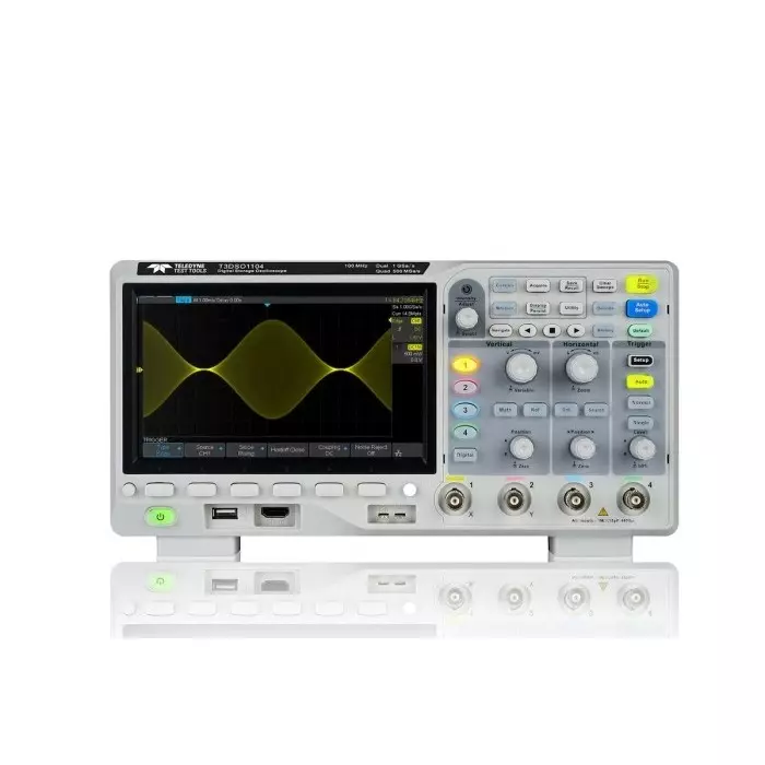 Teledyne LeCroy Bench Oscilloscope 200 MHz 4 Analogue Channels - UKAS Calibrated, T3DSO1204