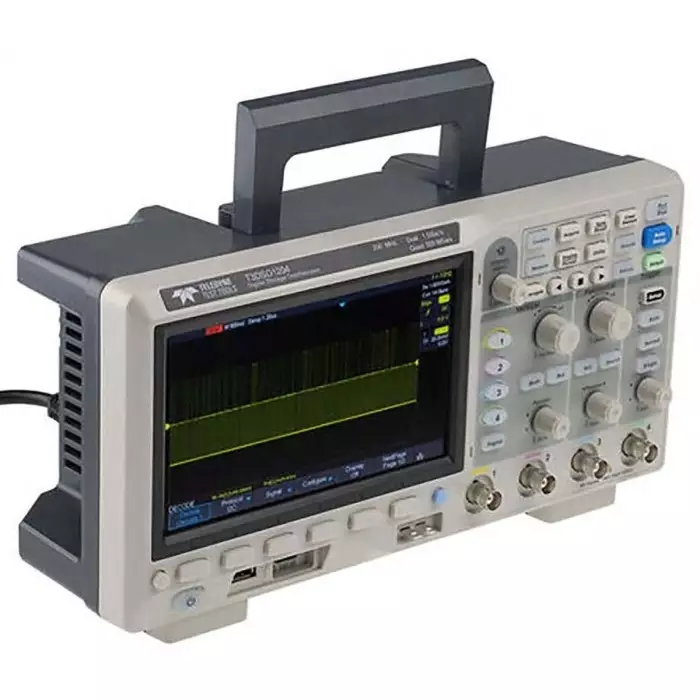 Teledyne LeCroy Bench Oscilloscope 200 MHz 4 Analogue Channels - UKAS Calibrated, T3DSO1204
