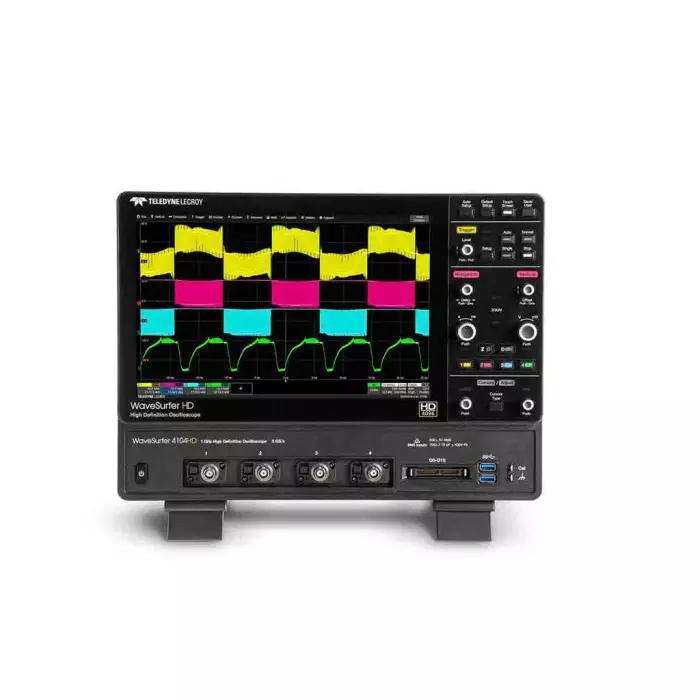 Teledyne LeCroy Bench Oscilloscope 500 MHz 4 Analogue Channels, WaveSurfer 4054HD Promo2
