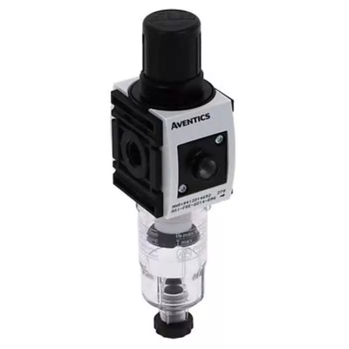 EMERSON – AVENTICS AS1-FRE Filter Regulator 5 μm G 1/4 Semi Automatic 12 Bar, R412014652
