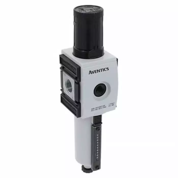 EMERSON – AVENTICS AS3-FRE Filter Regulator 25 μm G 1/2 Semi Automatic 16 Bar, R412007189