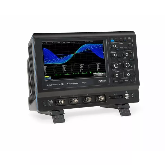 Teledyne LeCroy Bench Oscilloscope 500 MHz 4 Analogue Channels - RS Calibrated, WaveSurfer 3054 Promo2