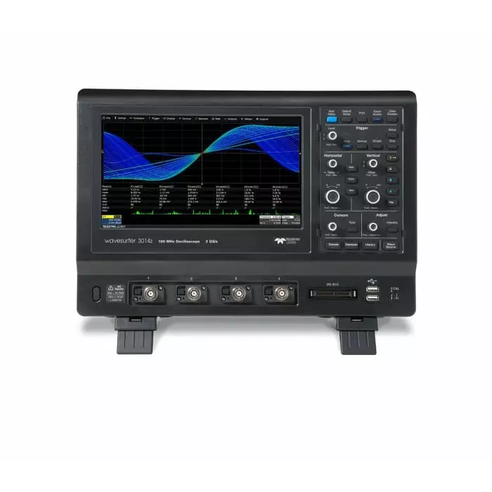 Teledyne LeCroy Bench Oscilloscope 1 GHz 4 Analogue Channels - UKAS Calibrated, WaveSurfer 3104 Promo2