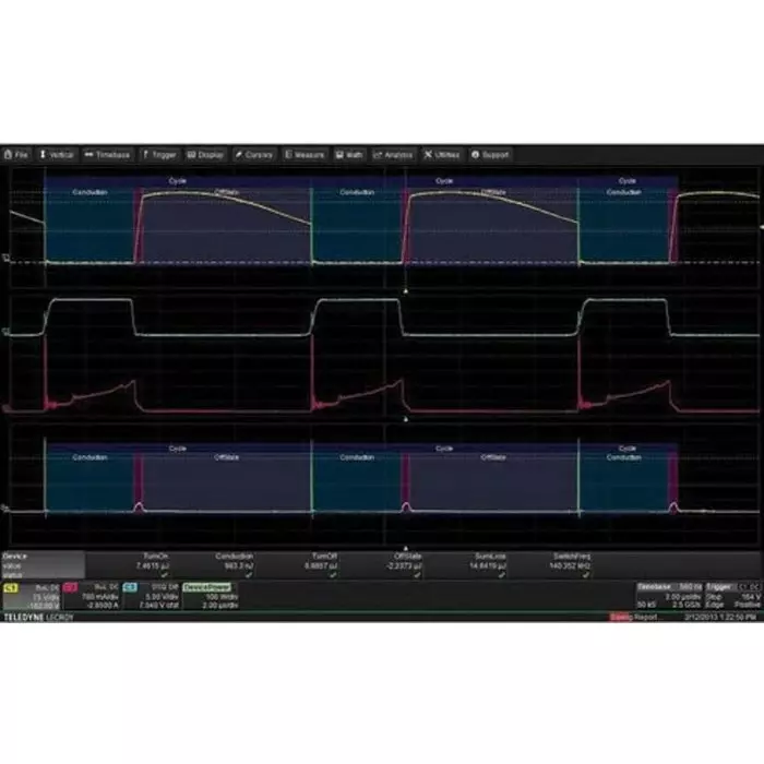 Teledyne LeCroy Power Analysis Oscilloscope Software, HDO4K-PWR