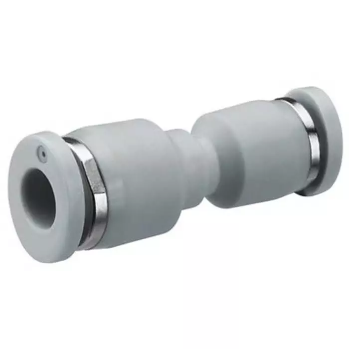 EMERSON – AVENTICS QR1-S-RSR Series Straight Fitting Push In 10 mm to Push In 6 mm Push-in Connection Style, R412005063 (Pack of 10 Pcs)