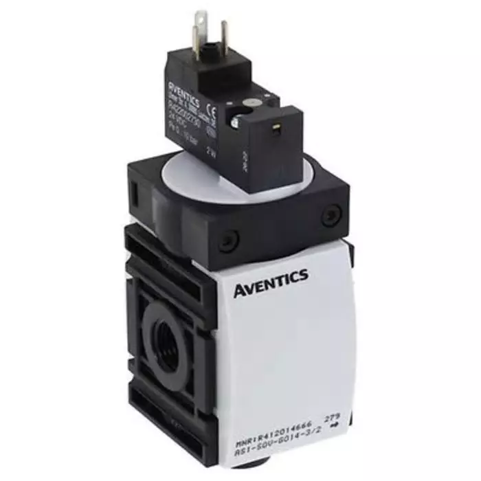 EMERSON – AVENTICS G 1/4 Pneumatic Shut-Off Valve 2000 L/min, R412014666