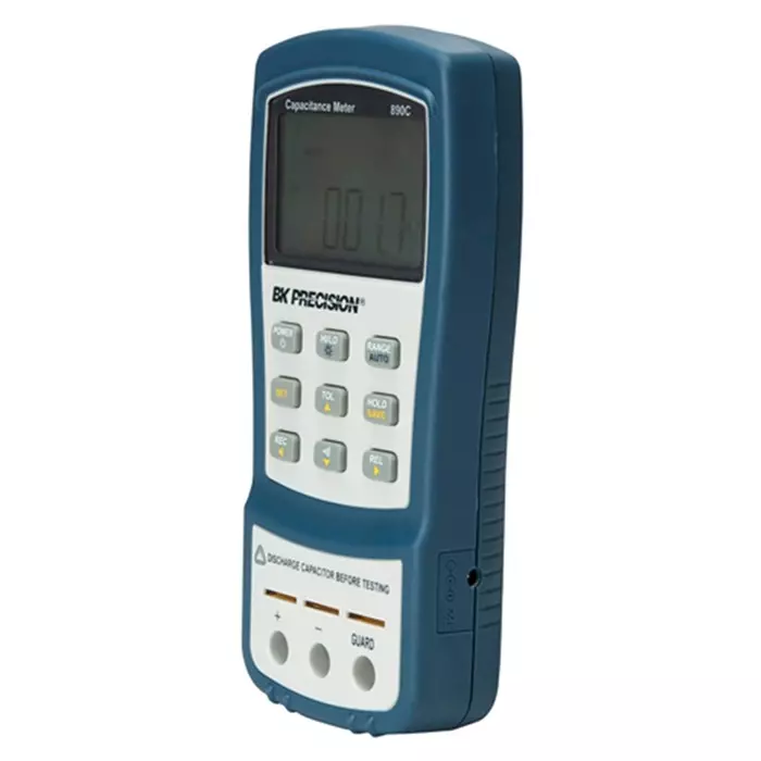BK Precision Handheld LCR Meter 50mF LCD Display with RS Calibration, BK830C