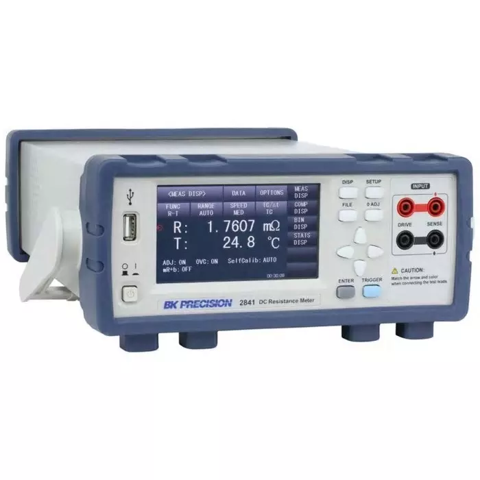 BK Precision Ohmmeter 100 mΩ Max 100 nΩ Resolution 4 Wire, BK2841