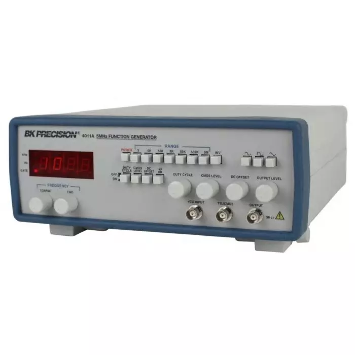 BK Precision Function Generator 0.5 Hz Min 5 MHz Max, BK4011A