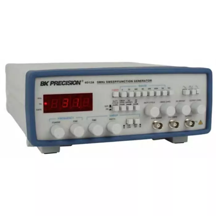 BK Precision Function Generator 0.5 Hz Min 5 MHz Max Variable Sweep, BK4012A