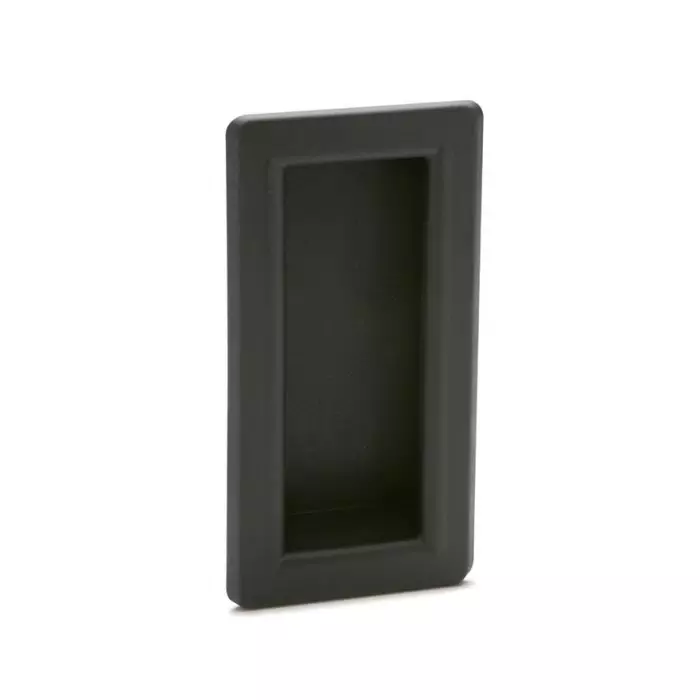Elesa Matt Black PA Handle 22 mm Height 58 mm Width 115 mm Length, ERB.115-PF-C1 (Pack of 5 Pcs)
