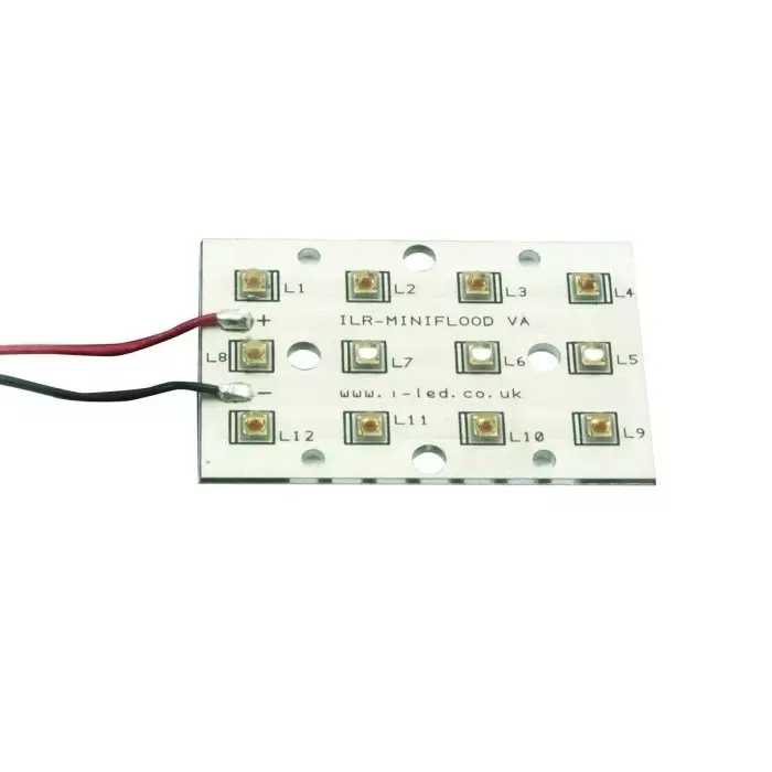 Intelligent Horticultural Solutions OSLON LED Array 350 mA, IHR-OX12-3HR1FR8DB-SC221-W2.