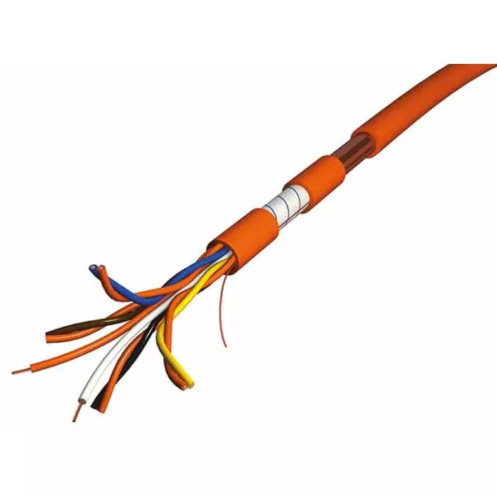 CAE Groupe CRCT Series Hook Up Wire Orange 0.9 mm² 19 AWG 100 m, Polyolefin Insulation, CRCT209C100