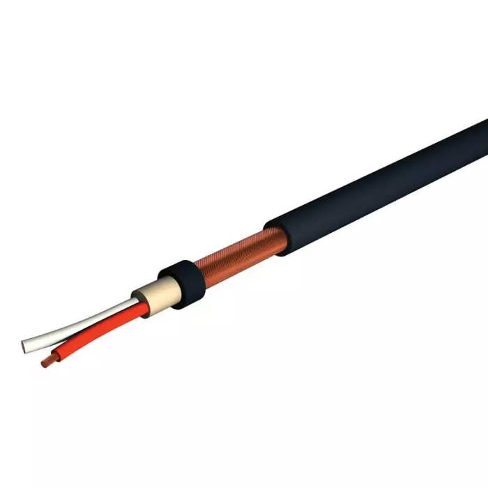 S2Ceb-Groupe Cae MICRO Series 2 Core Microphone Cable 0.22 mm² CSA Screened 6.2mm O.D 100m Black, FMR22N1