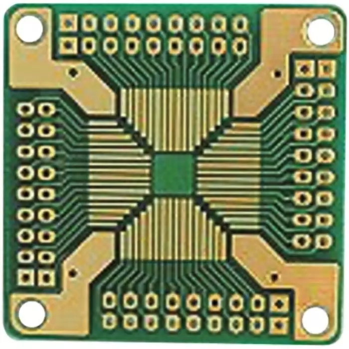 Sunhayato 64 Way Double Sided Extender Board Converter Board FR4 40.64 x 40.64 x 1mm, QFP-83