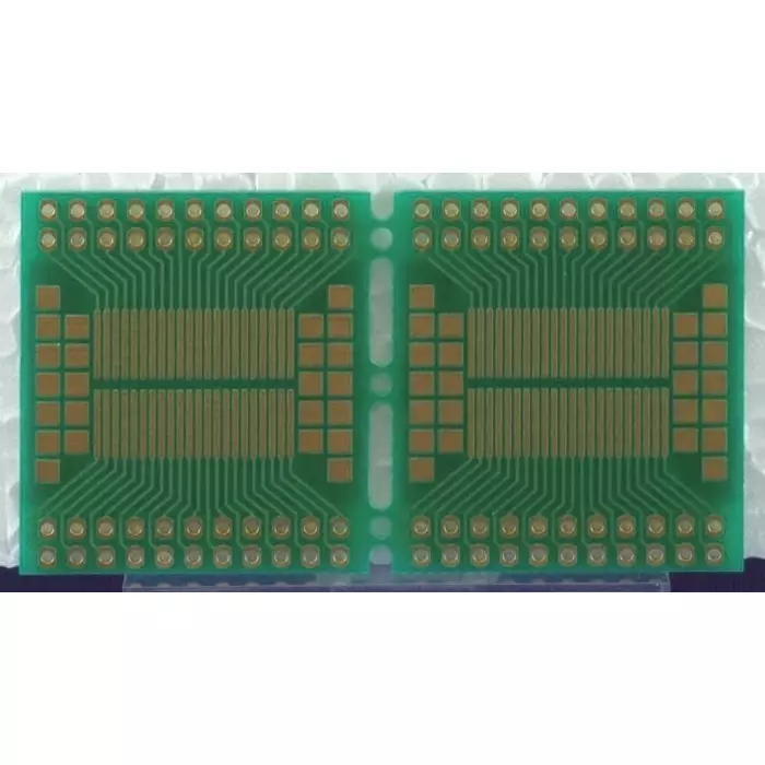 Sunhayato 88 Way Double Sided Extender Board Converter Board FR4 62.96 x 33.65 x 1mm, SSP-83
