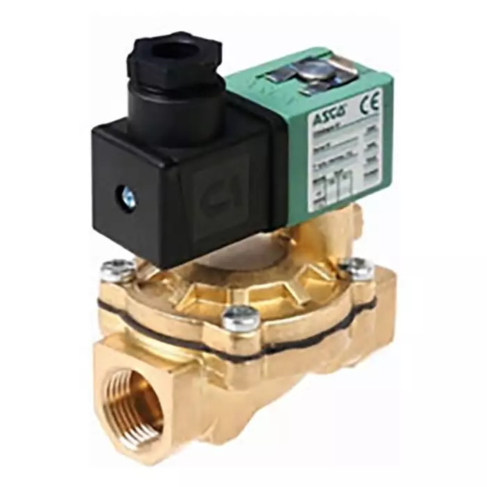 EMERSON - ASCO Solenoid Valve 2 Ports 1 inch Connection Size, SCE238D005.24/50-60