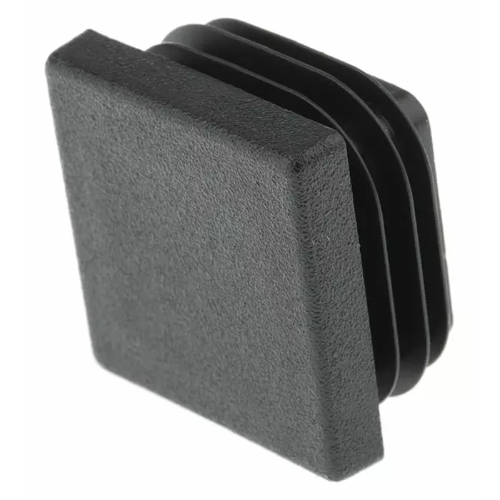 Rose+Krieger Black Polyethylene (PE) Square Tube, 90402-20 (Pack of 20 Pcs)