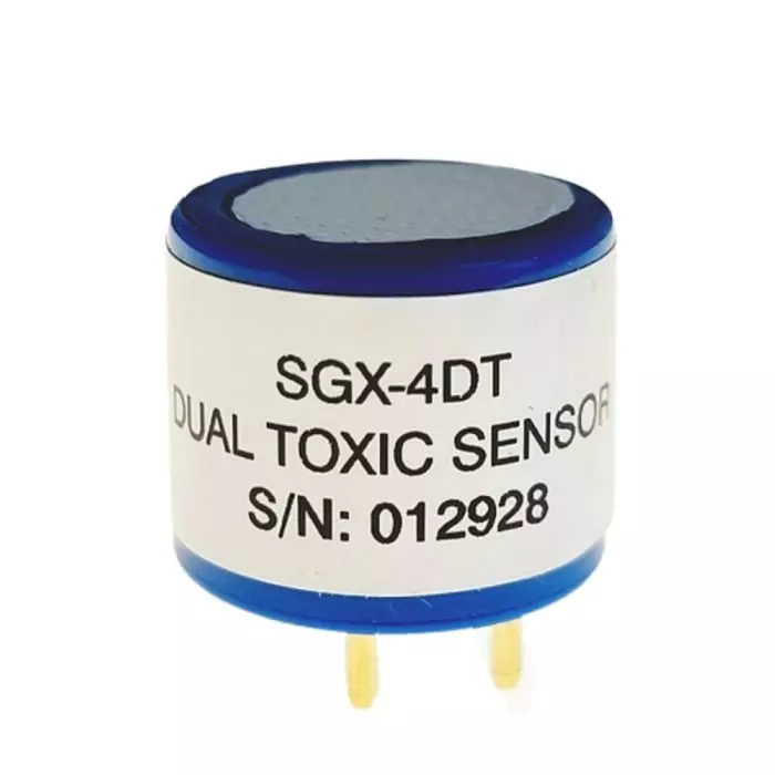 SGX Sensors Carbon Monoxide & Hydrogen Sulphide Gas Sensor IC 30s Response Time, SGX-4DT