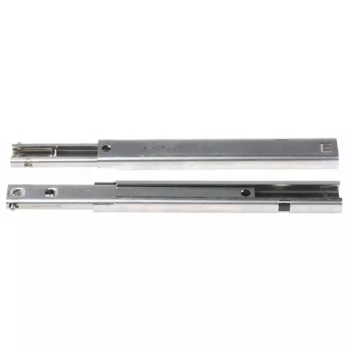Pinet Stainless Steel Drawer Slide 175 mm Closed Length 50 Kg Load, 24-A-3560 (Pack of 2 Pcs)