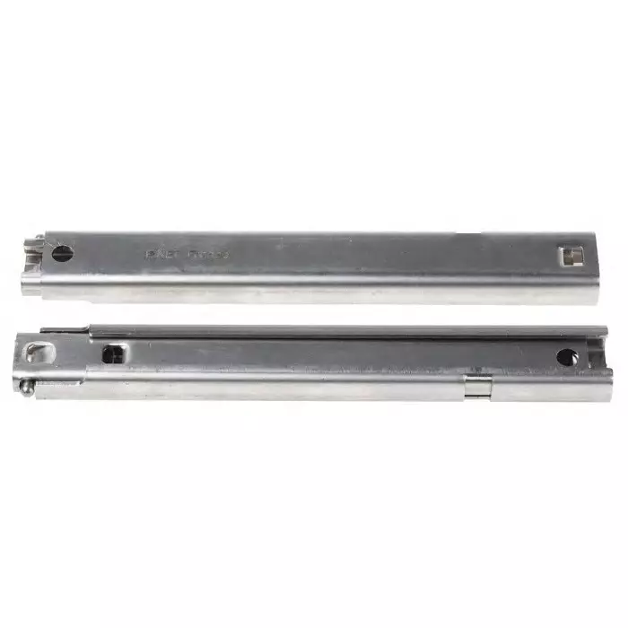 Pinet Stainless Steel Drawer Slide 175 mm Closed Length 50 Kg Load, 24-A-3560 (Pack of 2 Pcs)