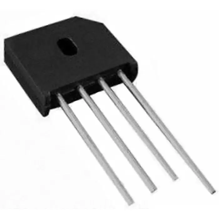 HY Electronic Corp Bridge Rectifier 15A 600V 4-Pin, KBU1506 (Pack of 400 Pcs)