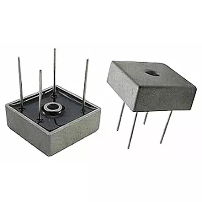 HY Electronic Corp Bridge Rectifier 25A 600V 4-Pin, KBPC2506W (Pack of 10 Pcs)