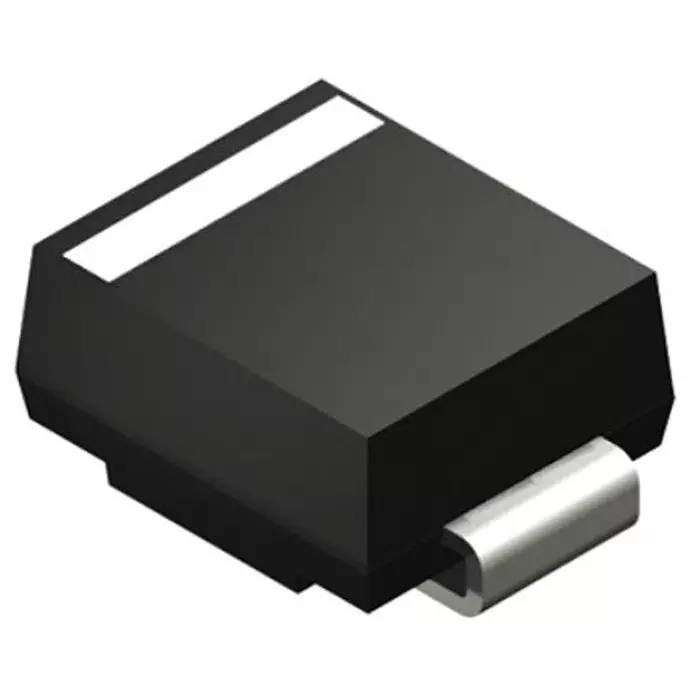 HY Electronic Corp 60V 5A, Schottky Diode 2-Pin DO-214AA, SS56B (Pack of 3000 Pcs)