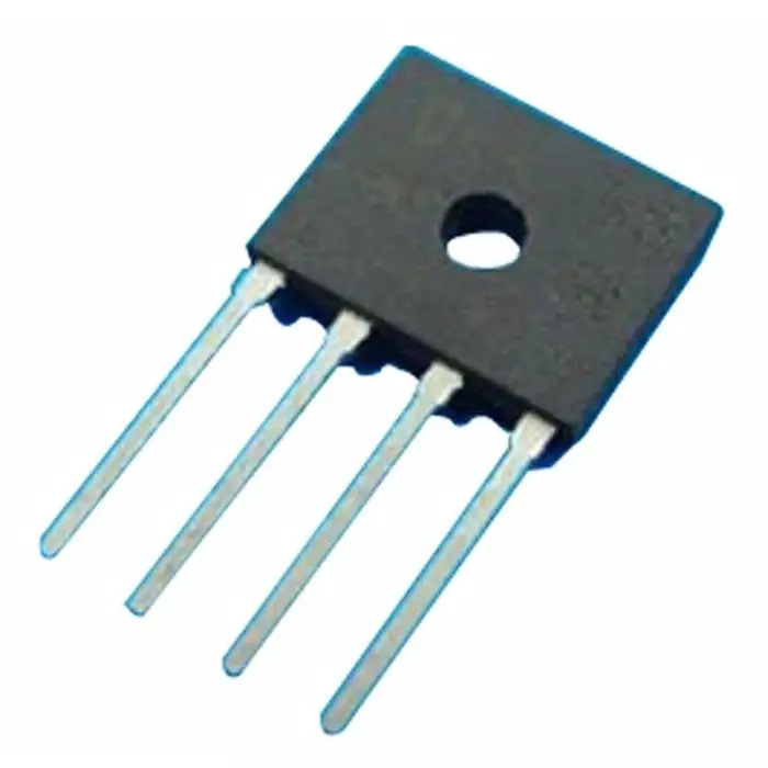 HY Electronic Corp Bridge Rectifier 3A 600V 4-Pin, D3KB6 (Pack of 30 Pcs)