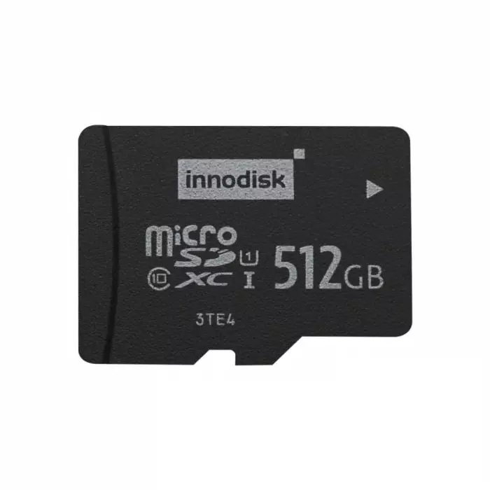 InnoDisk Industrial MicroSD Card 512 GB Class 10 UHS-1, DESDM-C12S06GW1SL