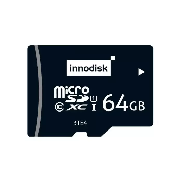 InnoDisk Industrial MicroSD Card 64 GB Class 10 UHS-1, DESDM-64GS06GW1SL