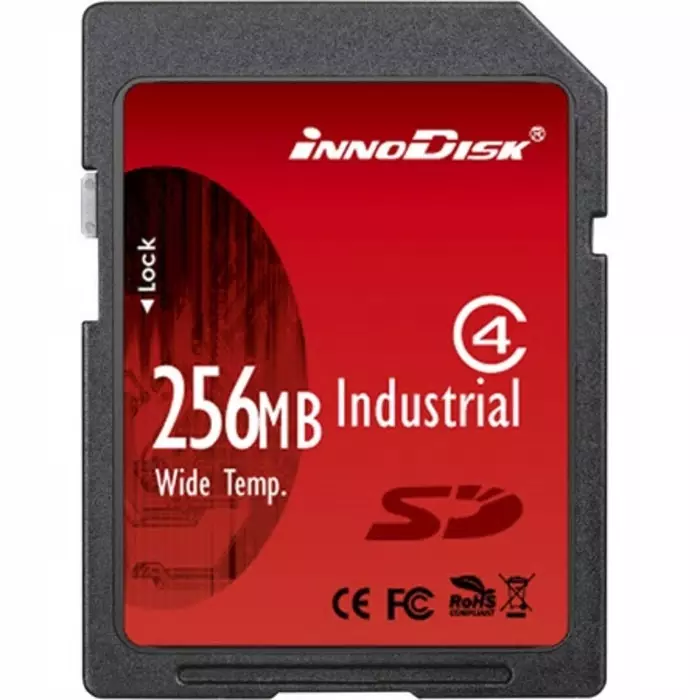 InnoDisk Industrial SD Card 256 MB Class 6, DS2A-256I81C1B