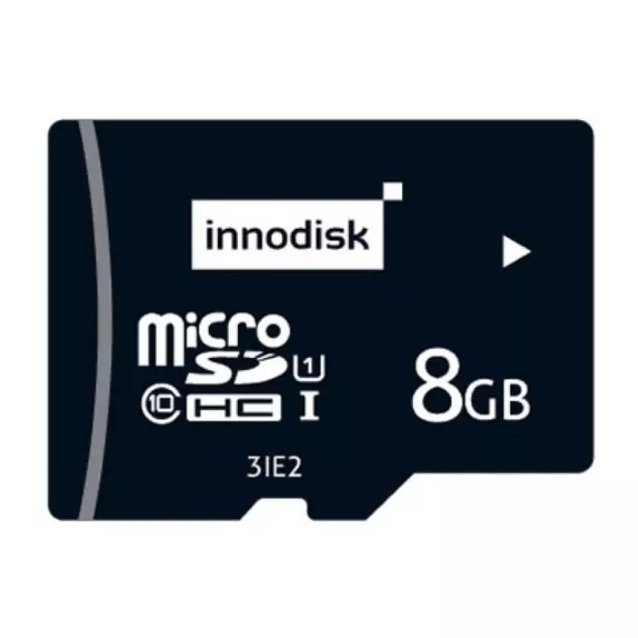 InnoDisk Industrial MicroSDHC Card 8 GB Class 10 U1 UHS-I, DHSDM-08GE21SEASK