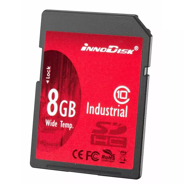 InnoDisk Industrial SDHC Card 8 GB Class 10, DS2A-08GI81W1B