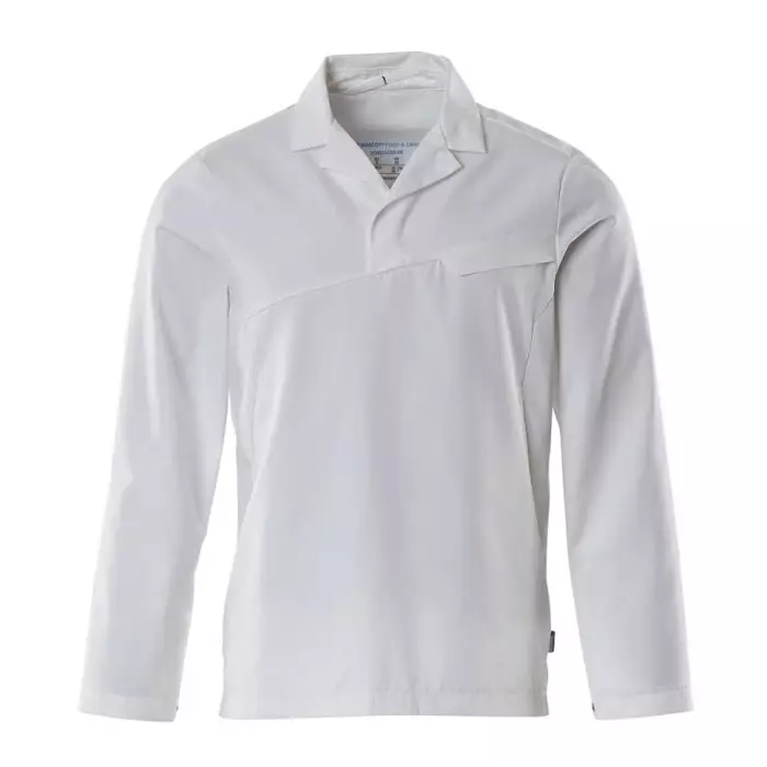 Mascot Workwear White Work Jacket L, 20452-230-06L