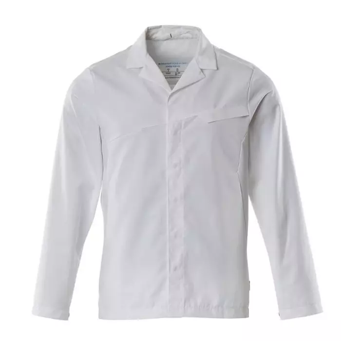 Mascot Workwear White Lightweight Work Jacket S, 20454-230-06S