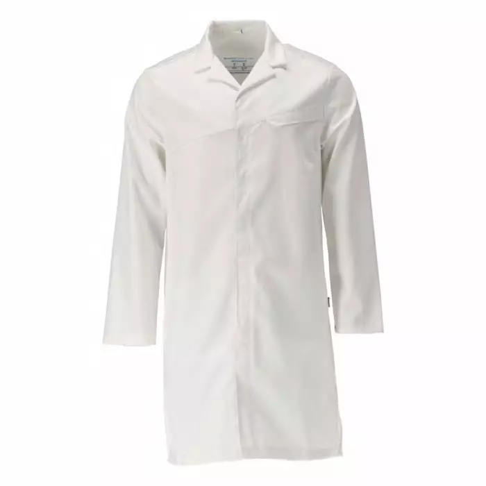 Mascot Workwear White Men Reusable Lab Coat 4XL, 20354-442-064XL