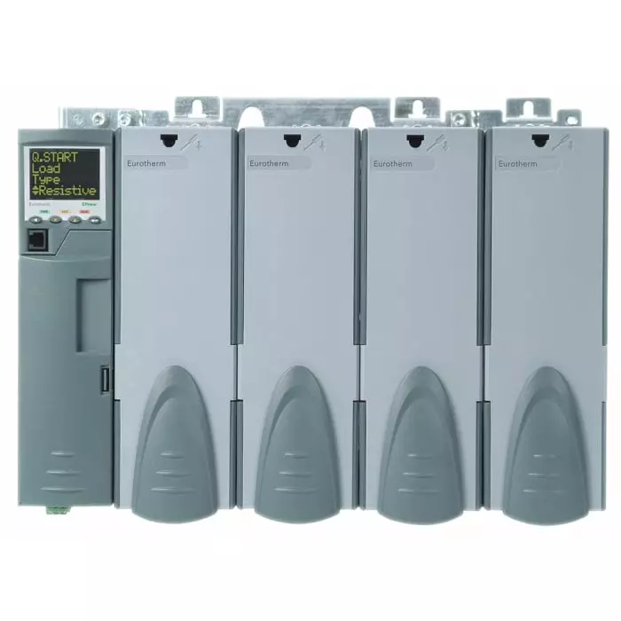 Eurotherm EPower Panel Mount Power Controller 489.5x564.5 mm 3 Input 2 Output Analogue Digital 600 V Supply, EPOWER/4PH-400A/600V/230V