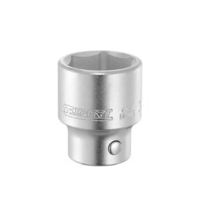 Expert by Facom Standard Socket 3/4 inch Drive 32mm 6 Point 56 mm Overall Length, E113800