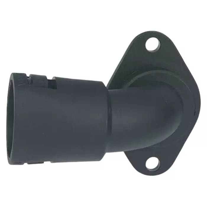 Adaptaflex 90° Elbow Conduit Fitting 21mm Nominal Size Nylon 66 Black IP66 Rating, 7TCA296000R0568AL21/FL/C90/BL (Pack of 10 Pcs)