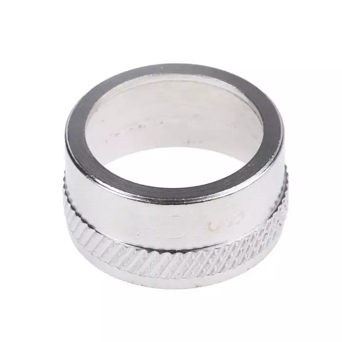 Adaptaflex Straight Conduit Fitting 20mm Nominal Size M20 Brass Silver IP54 Rating, 7TCA296020R0149SP20/M20/A (Pack of 10 Pcs)