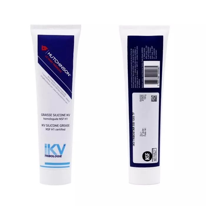 Hutchinson Le Joint Francais Silicone Grease 100 g Food Safe, 209500